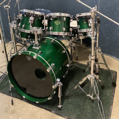 Tama Star Classic Late 90's early 2000's - Emerald Green | Reverb