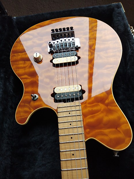 美品　Axis EX トランスゴールド　MUSIC MAN ERNIE BALL 1996 Ernie Ball Music Man AXIS EX ☆ Hi-End Guitars
