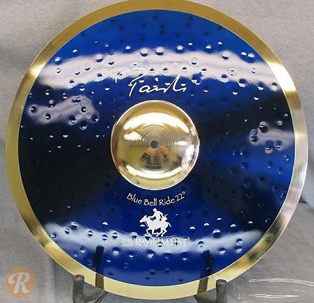 Paiste 22" Signature Stewart Copeland Blue Bell Ride Cymbal image 1