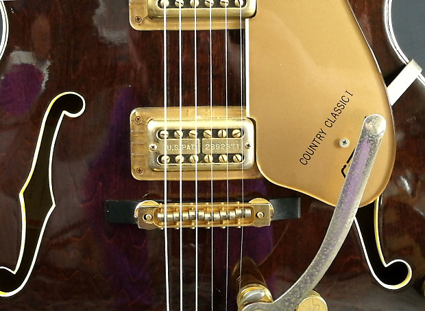 Gretsch G6122-S Country Classic I 1992 Gloss Walnut | Reverb