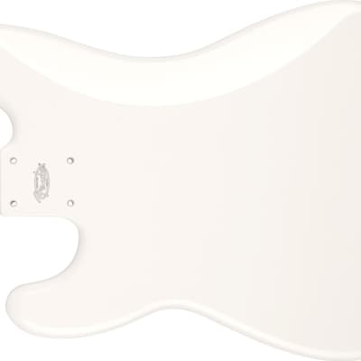 Fender Standard Series Precision Bass Alder Body, Arctic White image 3