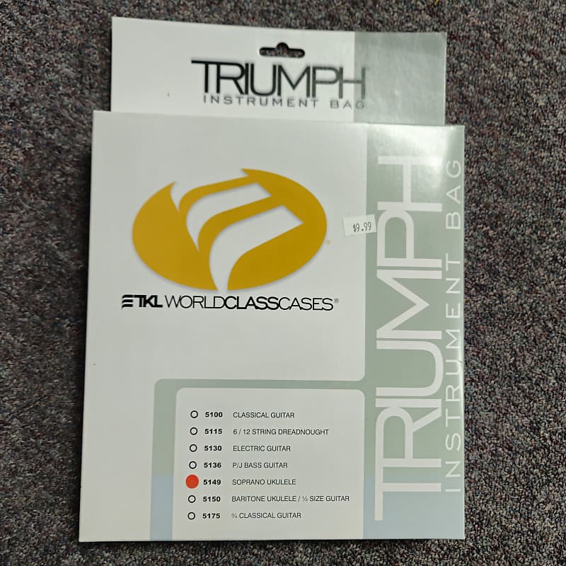 Tkl 5149 soprano ukulele bag cover reverb