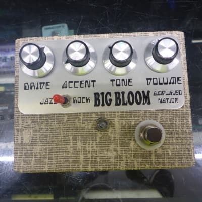 Big Bloom Overdive Amplified Nation ペダル Bigger Bloom Overdrive – Amplified Nation