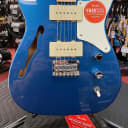 ON SALE-Squier Paranormal Cabronita Telecaster® Thinline, Maple Fingerboard, Lake Placid Blue