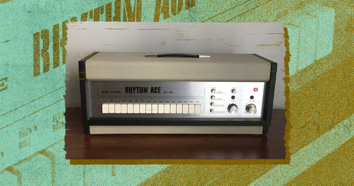 Find of the Week: Ace Tone Rhythm Ace FR-1 | Reverb News Find of the Week: Ace Tone Rhythm Ace FR-1 | Reverb News