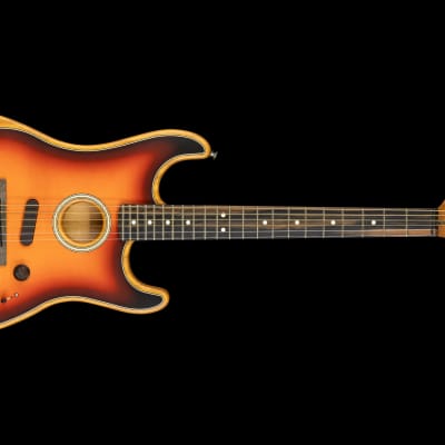 Fender American Acoustasonic Strat - 3-Color Sunburst image 12