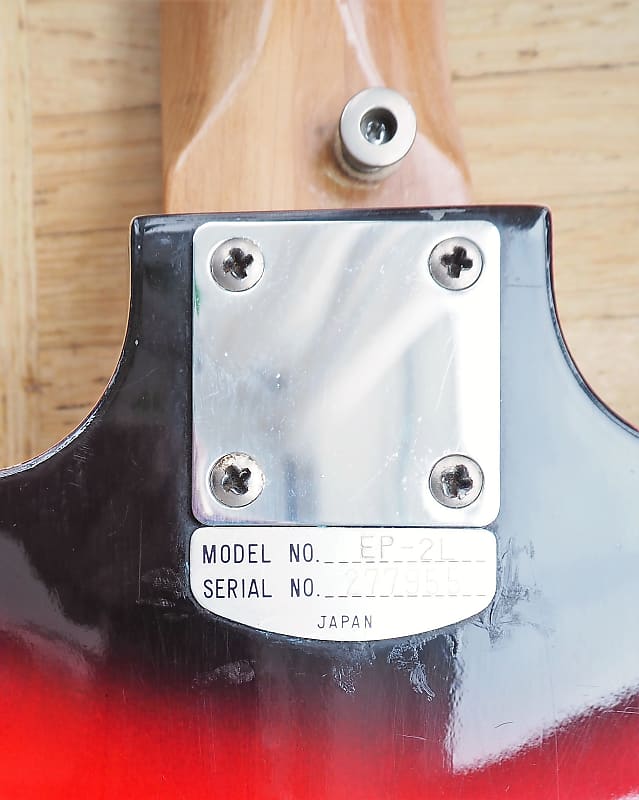 Teisco EP-2L - thinline Casino/Coronado/ES-style guitar Teisco EP-2L - thinline Casino/Coronado/ES-style guitar