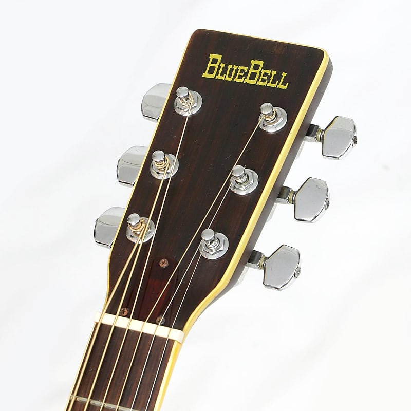 BLUEBLUE BELL アコースティックギター W250 アコースティックギター Blue Bell ブルーベル W-250 ビンテージ