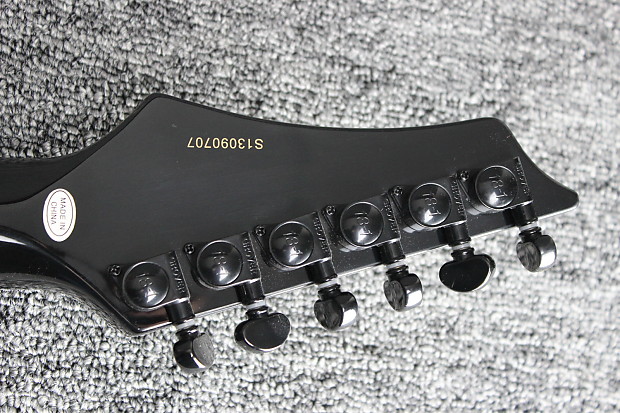 Washburn XM Pro 2 FRF Black | Reverb