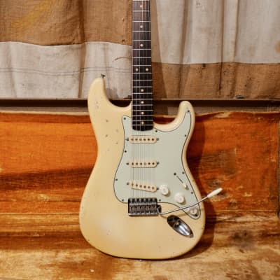 Fender Stratocaster 1961 - Blond image 20