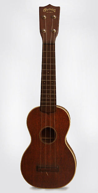 Martin Style 2 Soprano Ukulele c. 1930 s Reverb