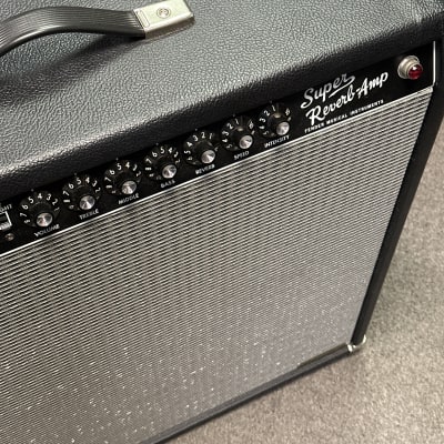 Alessandro 1965 Super Reverb Handwired 2023 - Black for sale