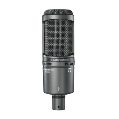 Audio-Technica AT2020USB+ Cardioid Condenser USB Microphone image 1