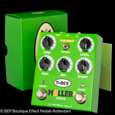 T-Rex Moller 2 Overdrive Boost Guitar Effect Bass Pedal | Reverb T-Rex Moller 2 Overdrive Boost Guitar Effect Bass Pedal | Reverb