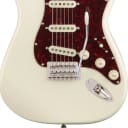 Squier Classic Vibe '70s Stratocaster Electric Guitar Laurel FB, Olympic White
