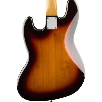 Pre-Owned Fender Vintera '60s Jazz Bass, Pau Ferro Fingerboard - 3-Color Sunburst image 4