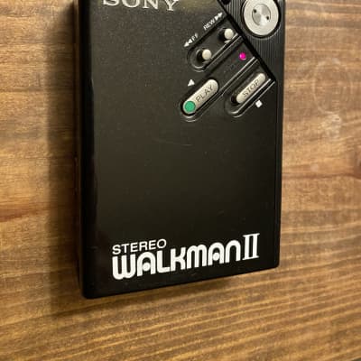 Sony Walkman WM-2 1981 Fully Functioning! (Black) | Reverb