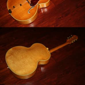 1950 Epiphone Emperor (#EPE0299) | Reverb