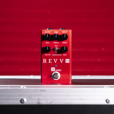 REVV G4 Pedal - Preamp, Overdrive, Distortion - In Stock image 2