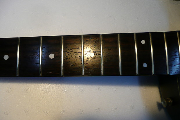 Morris Tornado WT-808 Hawaiian Koa+Flight Case 2000's