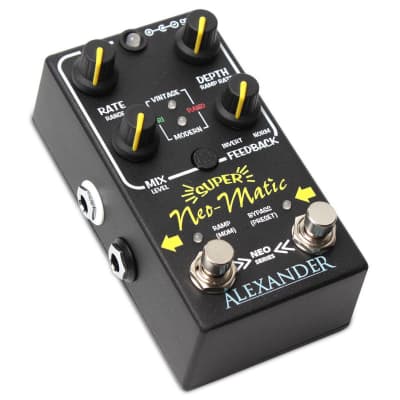 Reverb.com listing, price, conditions, and images for alexander-pedals-super-neo-matic