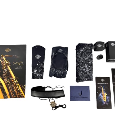 Selmer Paris Supreme 92SP Silver Plated Alto Saxophone Ready To Ship! image 12