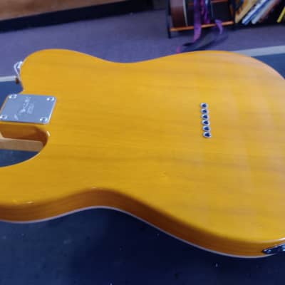 Fender Select Series Telecaster Carved Top 2012 Amber W/Original Hard Case *** FREE SHIPPING *** image 13