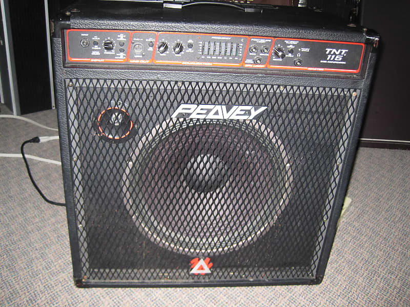 Peavey TNT 115 200-Watt 1x15 Bass Combo | Reverb