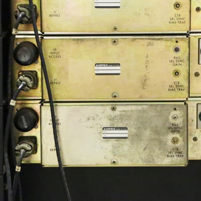 1970s Ampex AG-440 440-4 Vintage 1/2” 4-Track Analog Tape Recording Machine image 19
