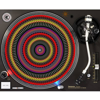 Southwest Midwest - DJ Turntable Slipmat 12 inch LP Vinyl Record Player