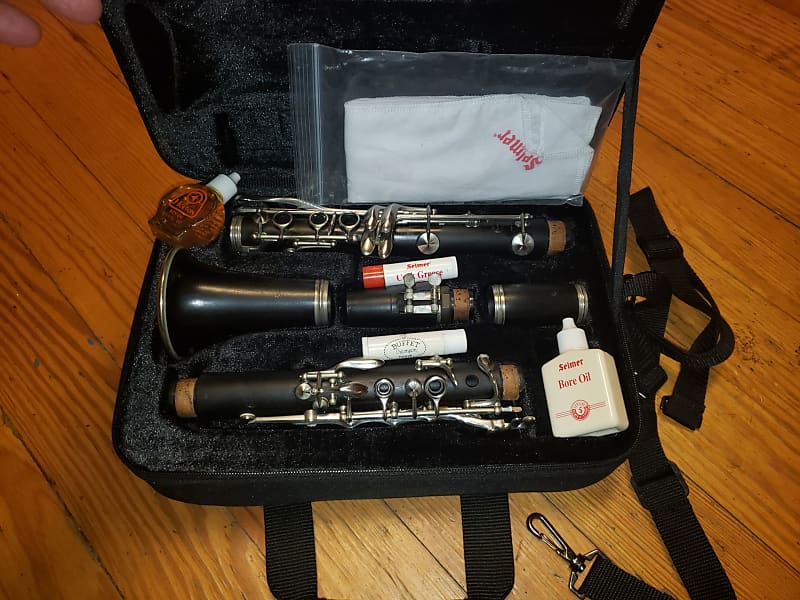 Golden Era Buffet Crampon R13 Clarinet Ferree s Overhaul Vandoren B45 New Case