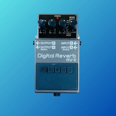 Reverb.com listing, price, conditions, and images for boss-rv-5-digital-reverb