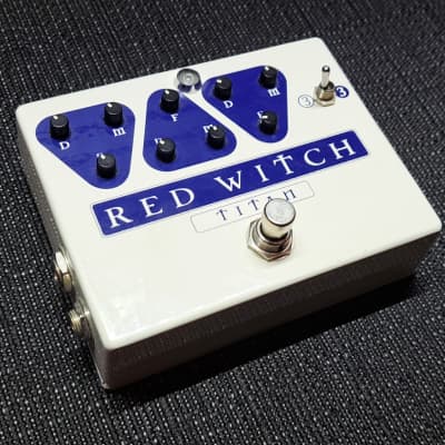 Reverb.com listing, price, conditions, and images for red-witch-titan-delay