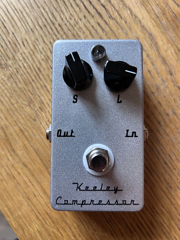 ギター keeley compressor 2 knob Compressor_C2_Signature_Face_W