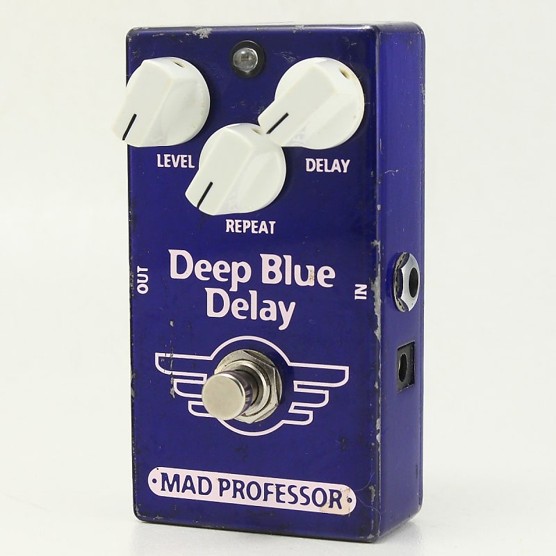 Mad Professor Deep Blue Delay