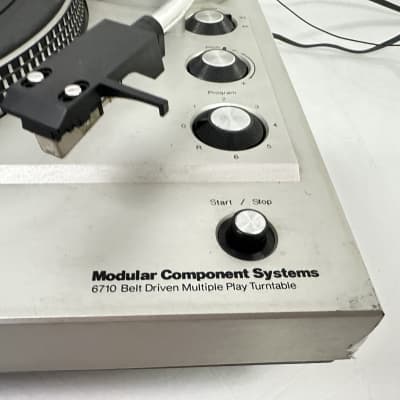 Technics MCS 6710 Belt Driven Multiple Play Turntable image 5