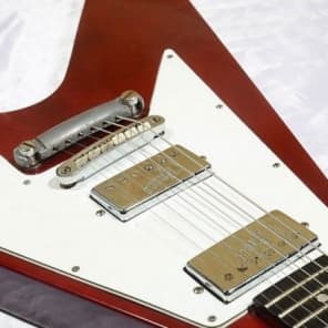 Greco Flying V FV-500 Red FREESHIP | Reverb Australia