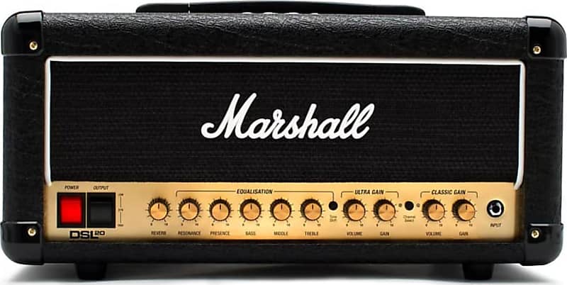 Marshall DSL20HR 20watt All Valve 2-Channel Amplifier Head image 1