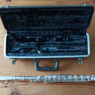 Rudall Carte Graduate Flute Nickel Silver Made in England | Reverb UK