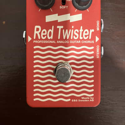Reverb.com listing, price, conditions, and images for ebs-red-twister
