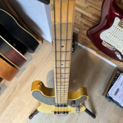 RebelRelic '51 Precision Bass - Butterscotch Blonde image 5