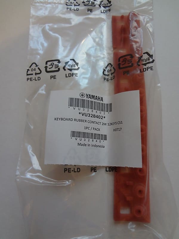 Yamaha rubber key contacts Reverb