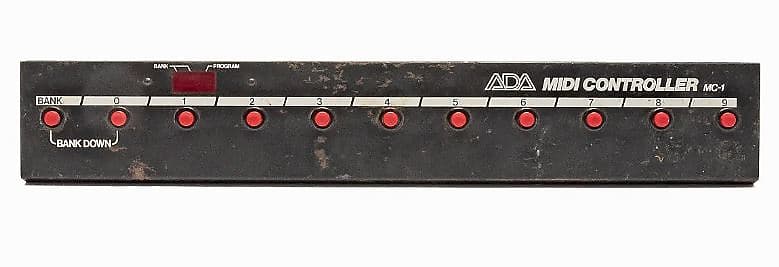 USED ADA - MIDI Controller - MC-1 MIDI Controller image 1