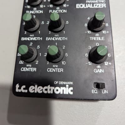 TC Electronic デュアルパラメトリックイコライザー tc electronic ティー・シー・エレクトロニック Dual Parametric