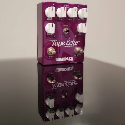 Reverb.com listing, price, conditions, and images for wampler-faux-tape-echo