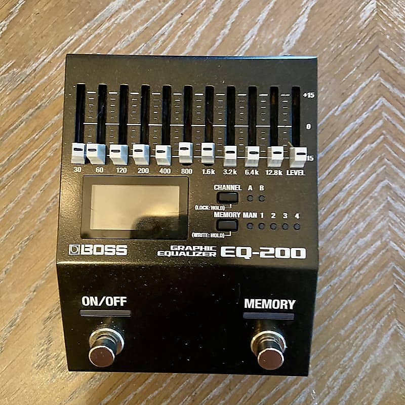 Boss EQ-200 Equalizer | Reverb Canada