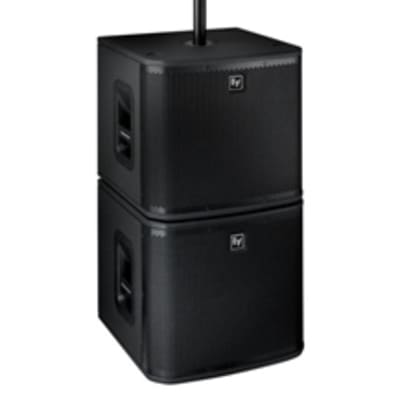Electro Voice ZXA1 Sub 700W Powered 12In Subwoofer image 3