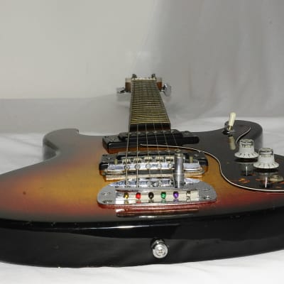 Excellent Guyatone LG-127T Electric Guitar Ref No 1693 image 7