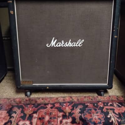 1985-86 Marshall 1551 JCM 800 Bass Series 2x15 Front Ported | Reverb