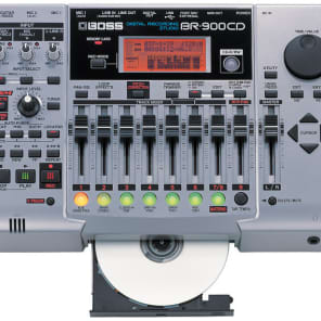 Boss BR-900CD Digital Recorder 2010 | Reverb